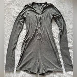 Princess Polly Button Up Women's Romper